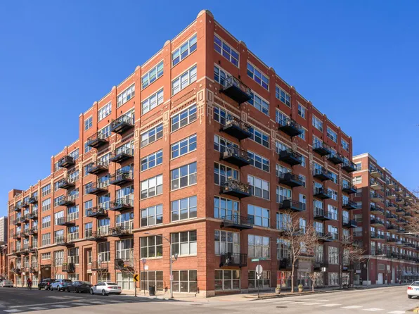 1500 W Monroe St Unit 519, Chicago, IL 60607