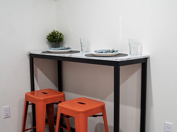 Bar seating