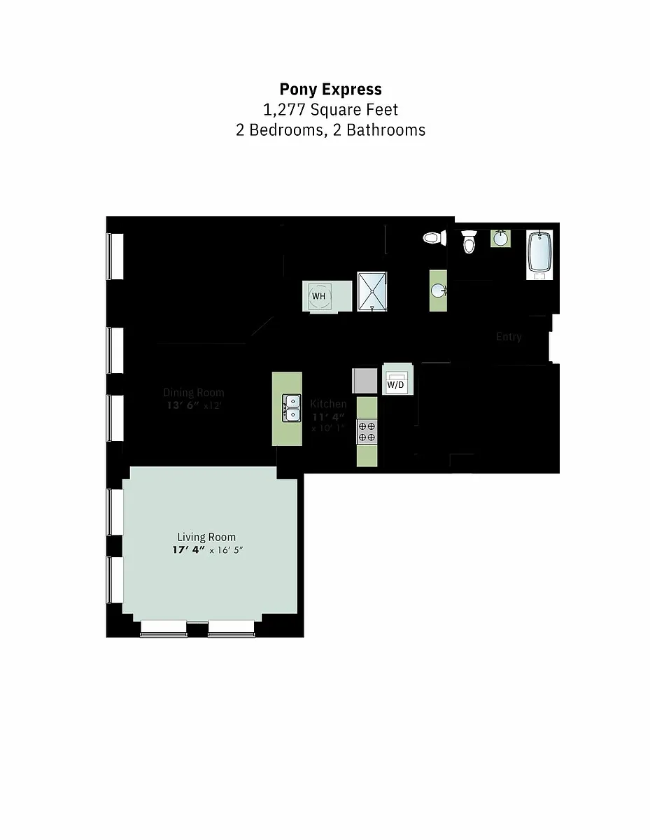Floor plan B08CV1