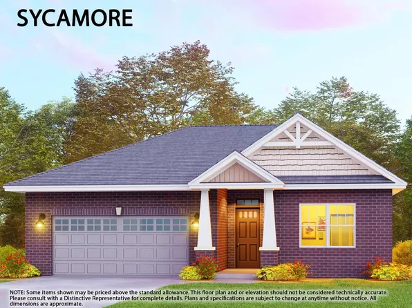 Sycamore Plan, Prairie Trails