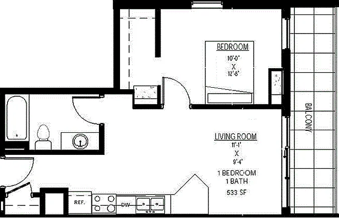 Floor plan 547