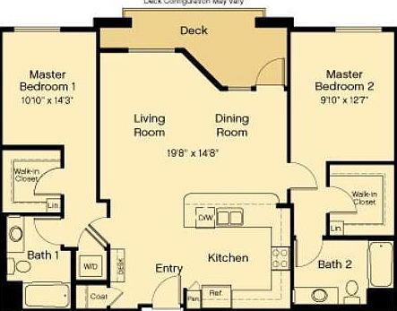 1st image of 439 W Washington Ave APT 311