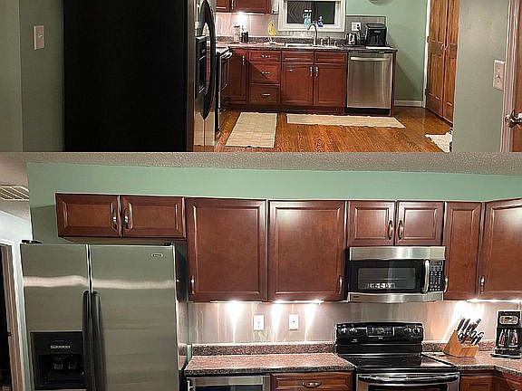 Kitchen w/2-Zone Wine Fridge