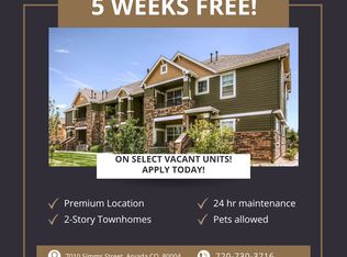 Maple Leaf Townhomes, Arvada, CO 80004