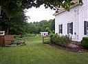 Side to backyard
