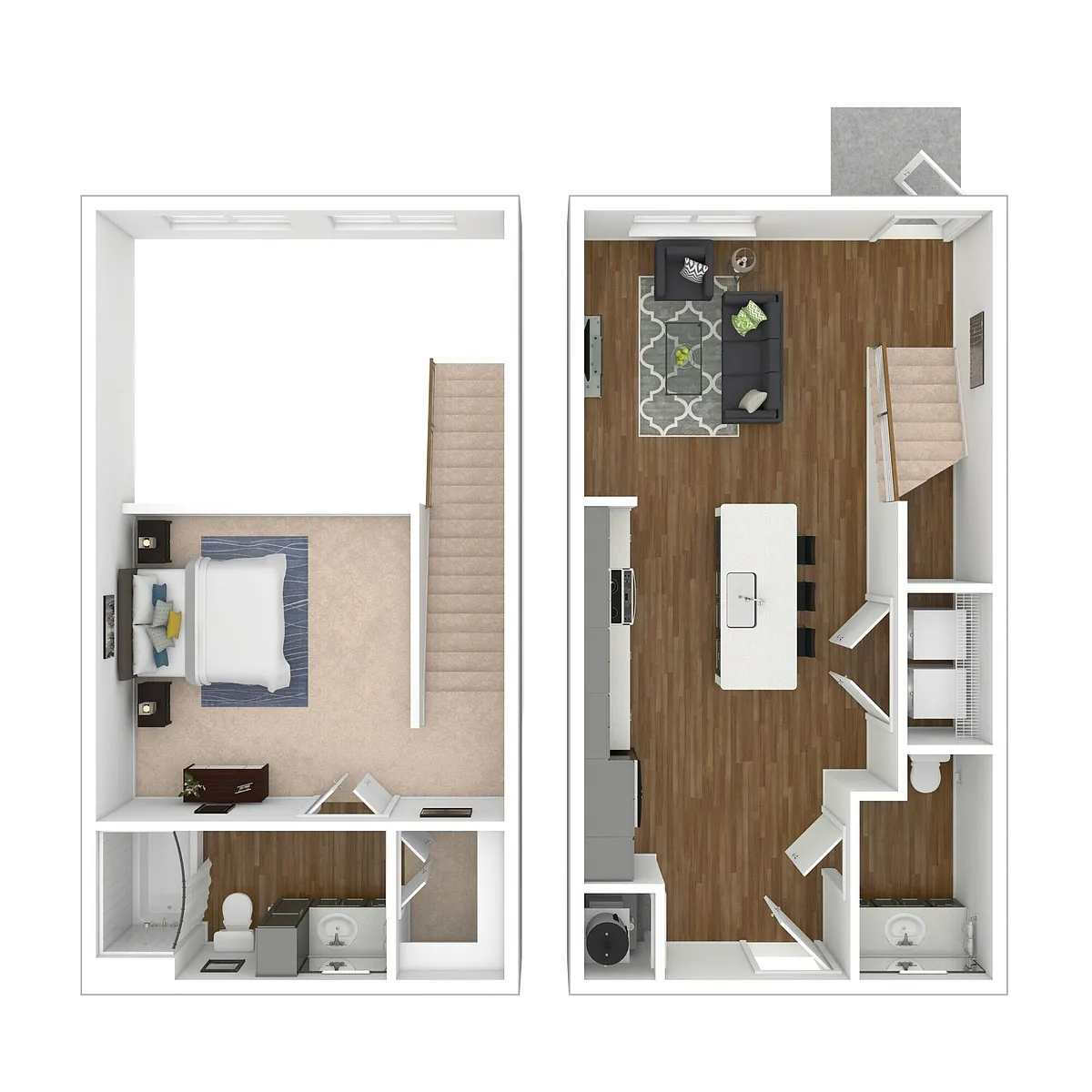 Floor plan A6