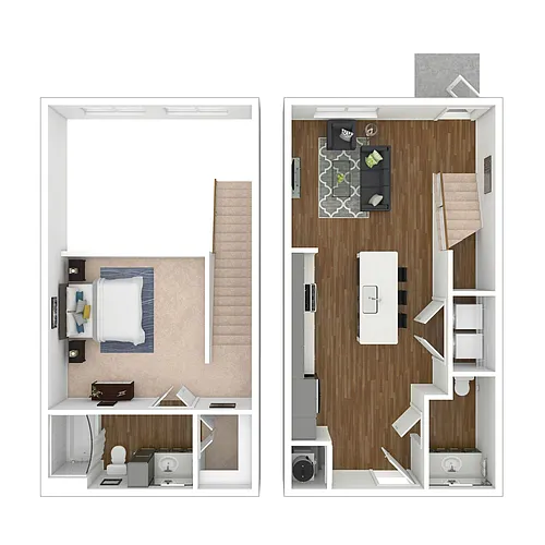 Floor plan A6