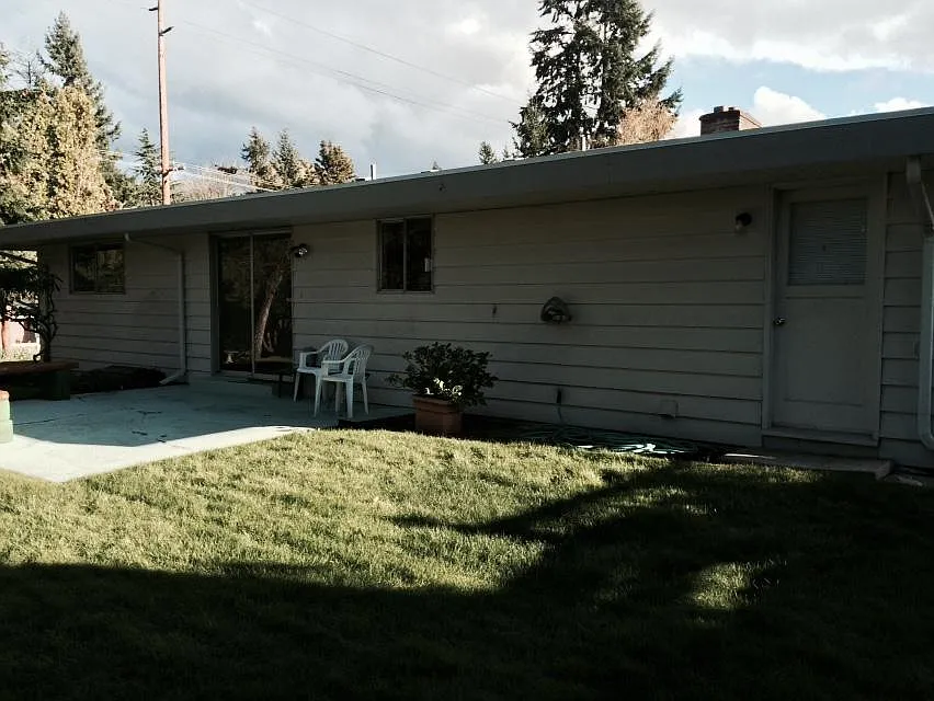 Rear view with patio - 11454 SE 180th Pl