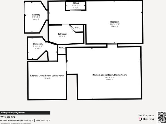 3rd image of 107 W Texas Ave APT B