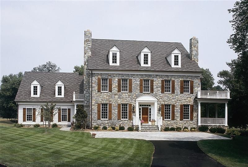 Classic New England Colonial