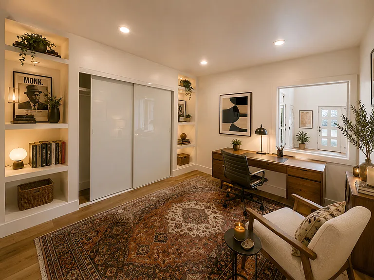 Downstairs Guest Room/ Office