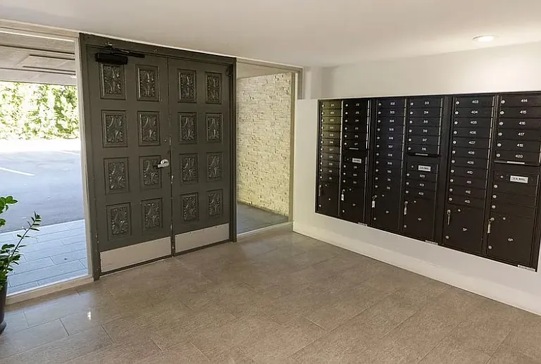 Lobby entrance