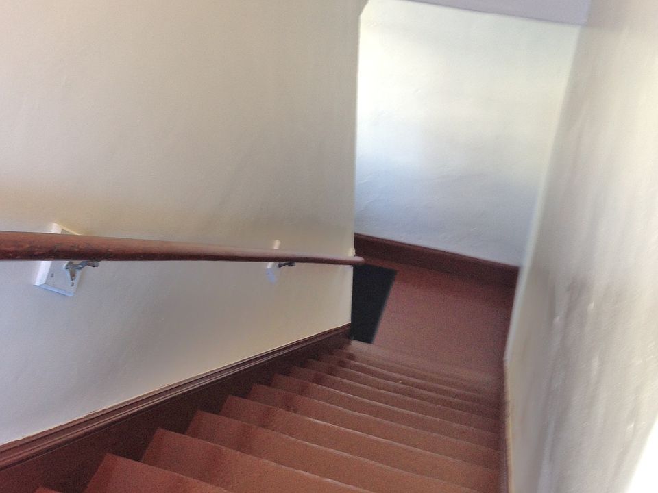 staircase up to unit
