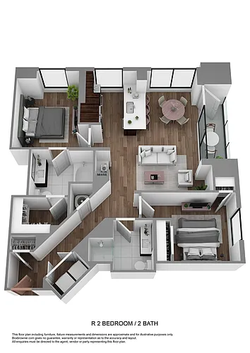 Floor plan R