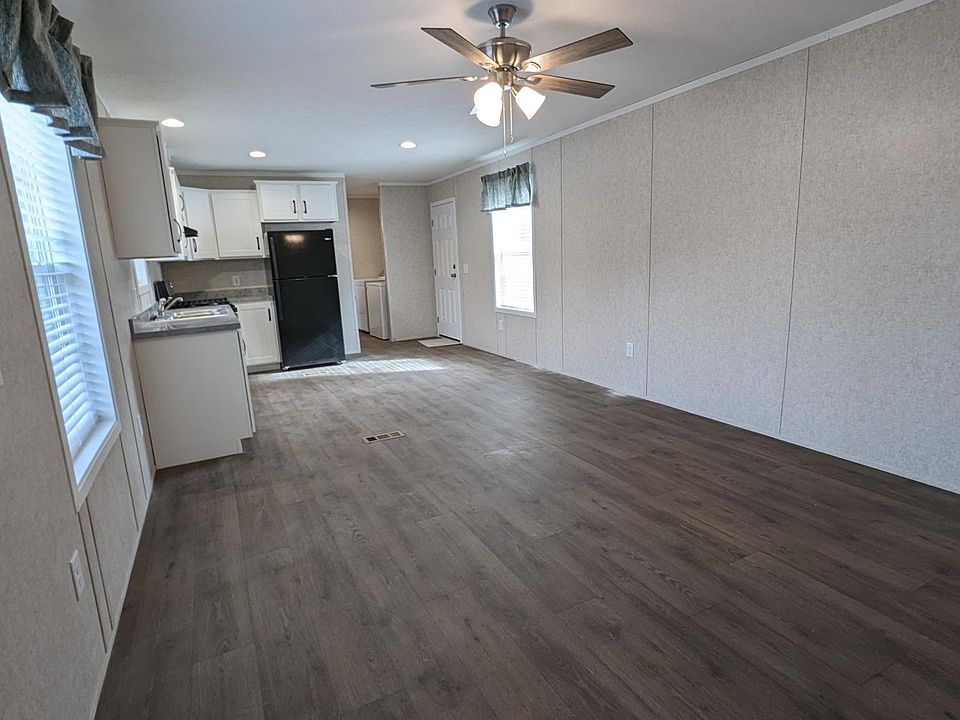 View from front door