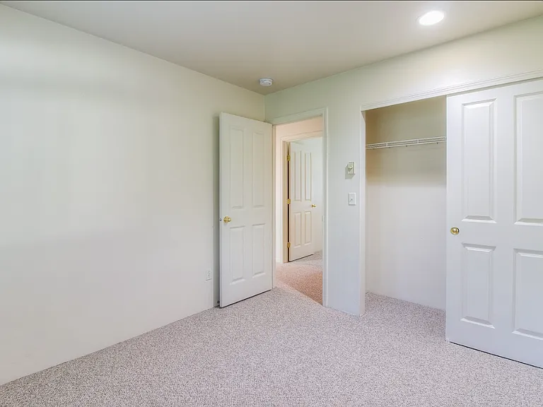 View of hallway from master bedroom