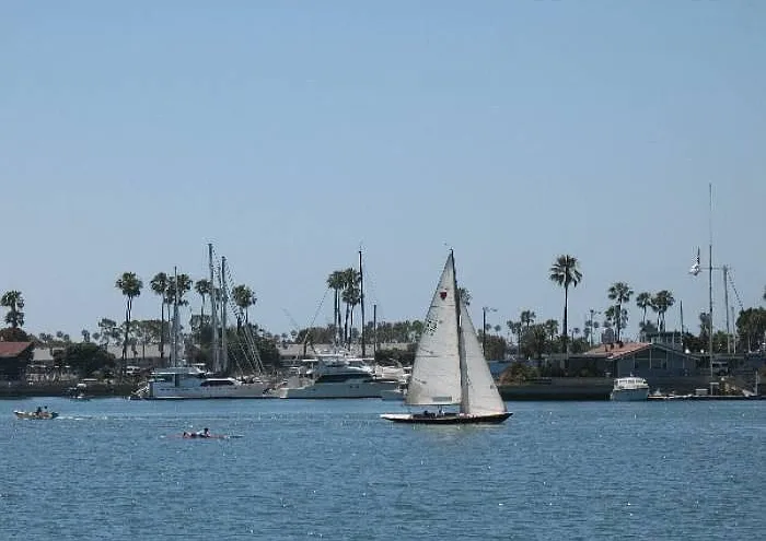 Marina sailing