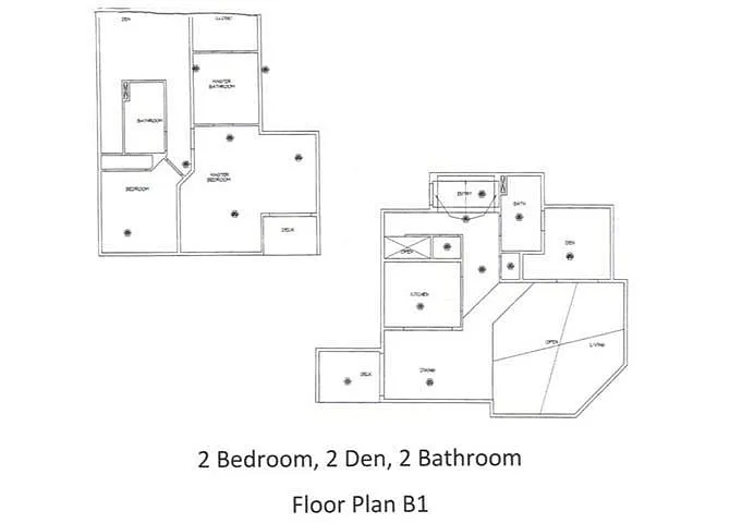 Floor plan 2X3