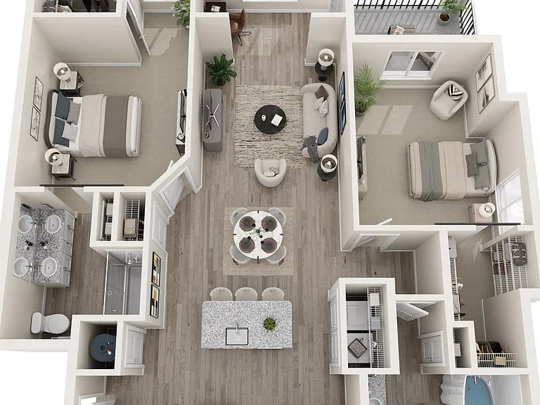 Caelian South Grove Apartments — Photo 8