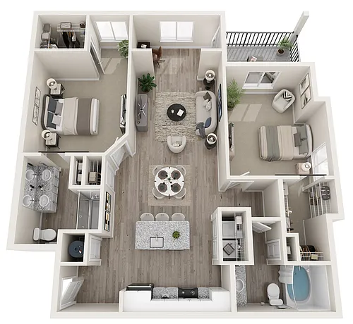 Floor plan Lumen