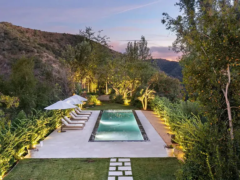 Catch the mystical intrigue of this natural paradise in beautiful Beverly Hills.