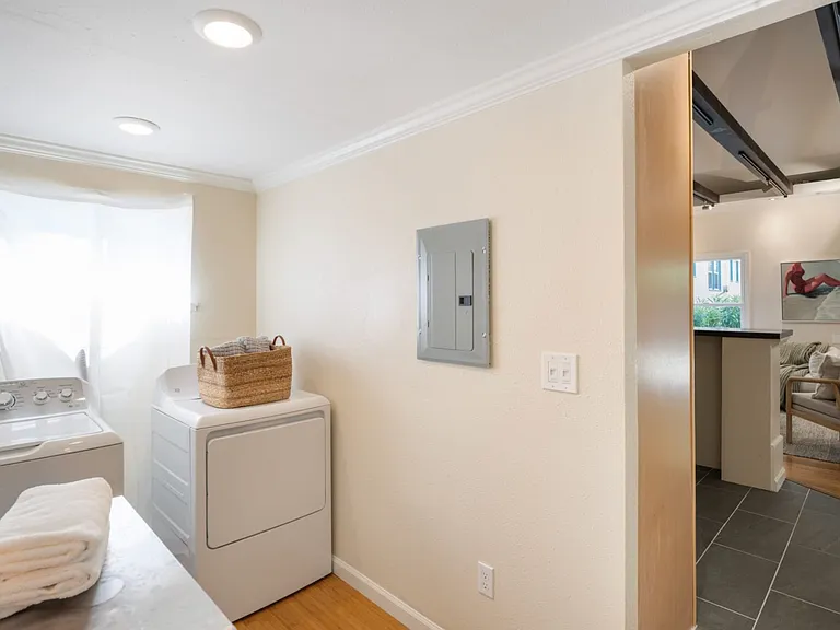 Laundry room