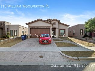 2113 William Woolverton Pl, El Paso, TX 79938