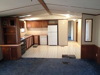 Living Room and Kitchen View