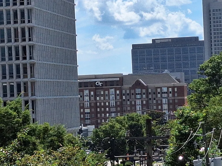 Walk to Georgia Tech.