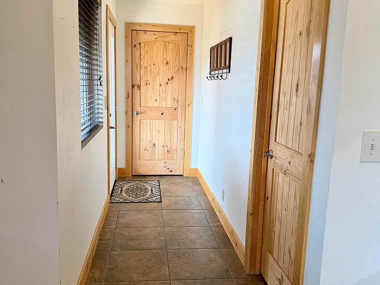 Hallway closet by front door
