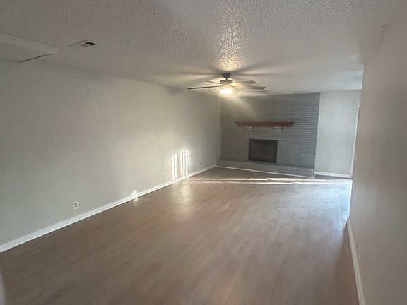 Living room from entry way