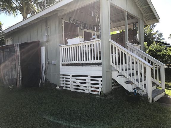 Front Lanai on additional room