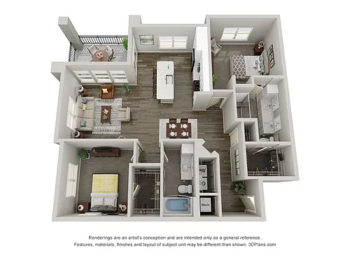 Floor plan B10