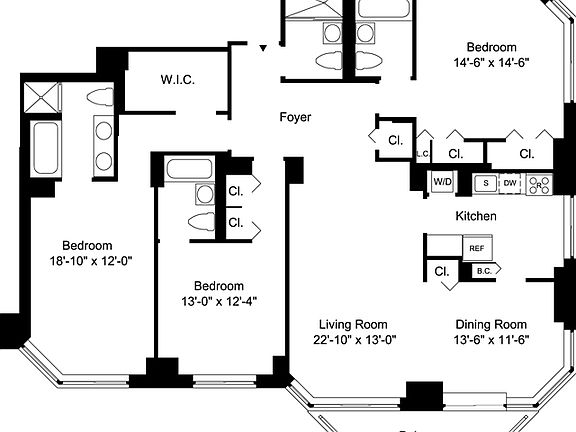 2nd image of 350 E 79th St APT 27B
