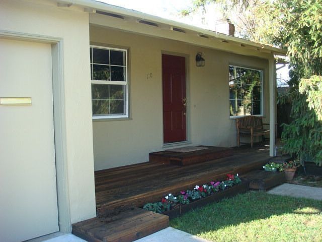 New paint inside/out