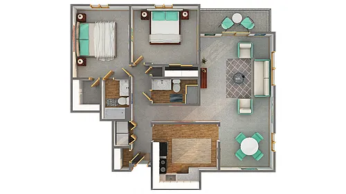 Floor plan The Poplar