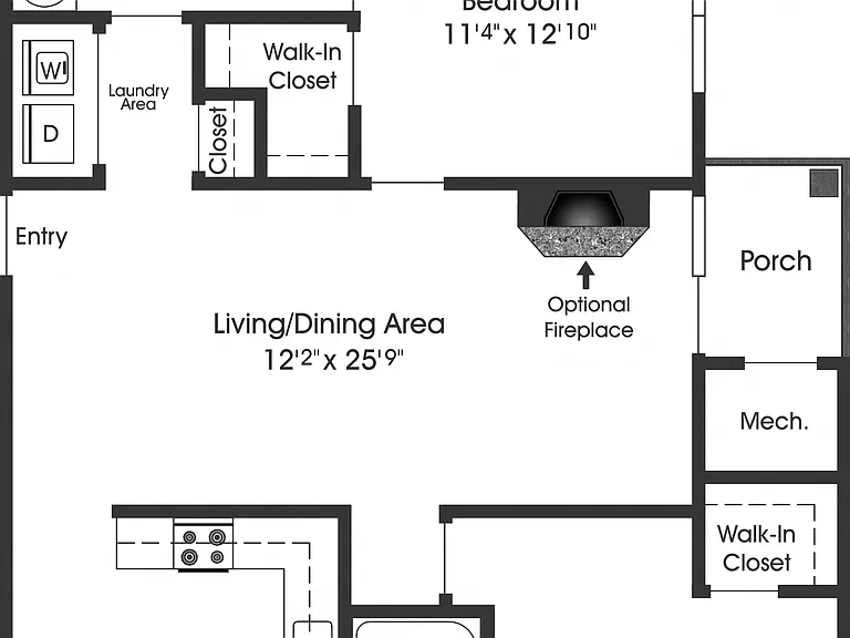 The Apartments at Wellington Trace — Photo 20