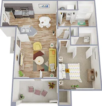 Residence at Lake Jackson — Photo 47
