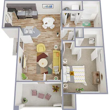 Floor plan A1