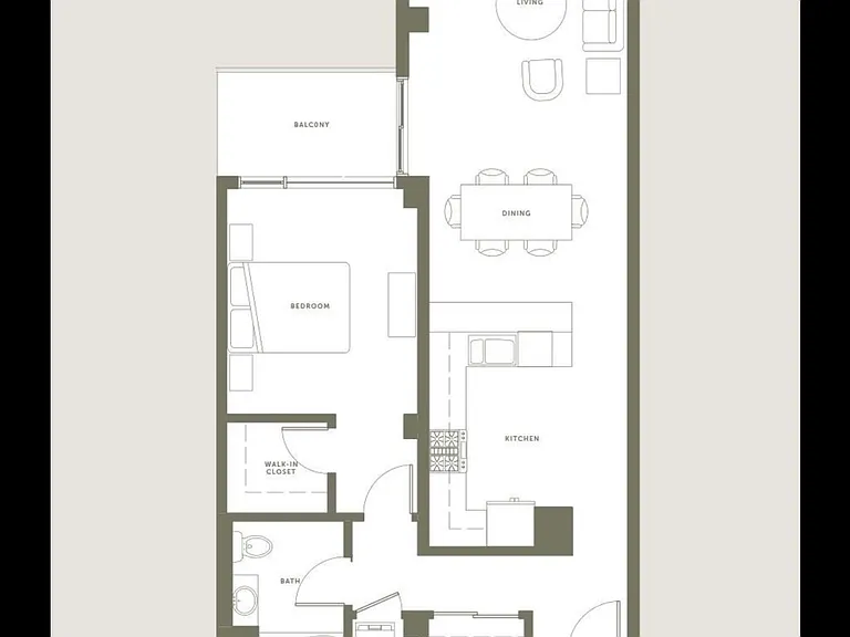 630 Thomas L Berkley Way #621 — Photo 11