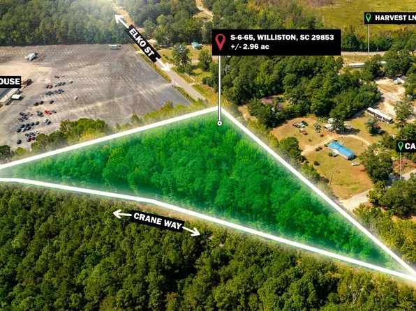 0 Elko St, Williston, SC 29853