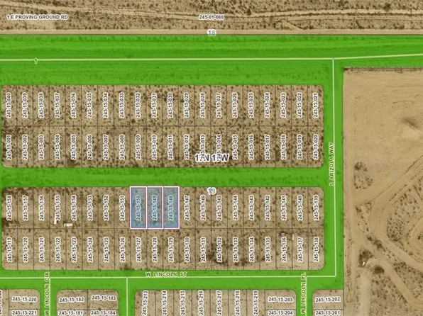 3 Lots Jefferson St, Yucca, AZ 86438