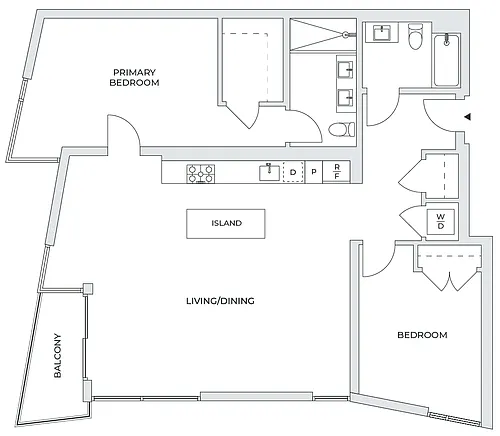 Floor plan B13