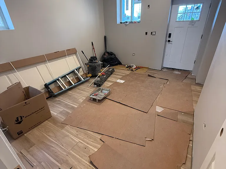 Backroom/Bedroom