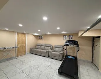 Finished Basement