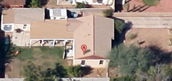 Arial View of Home