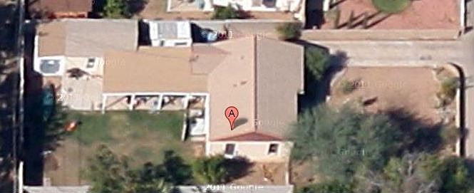 Arial View of Home