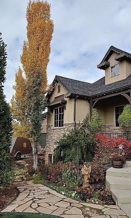Partial Front of Home