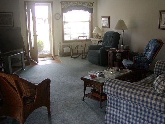 Spacious living area