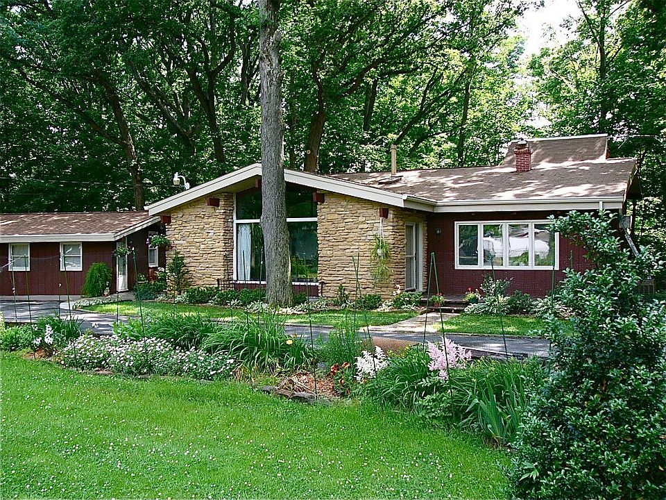 Front of house, north